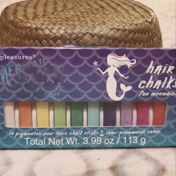 Simplepleasures 10 different hair chalk colors semi-permant color - Picture 2 of 4